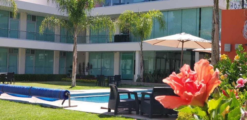 Hotel Quinta Tequisquiapan Eksteriør billede