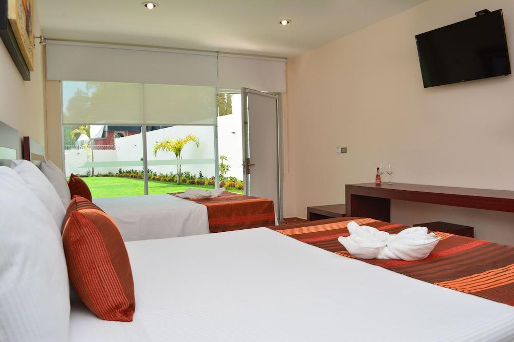 Hotel Quinta Tequisquiapan Eksteriør billede