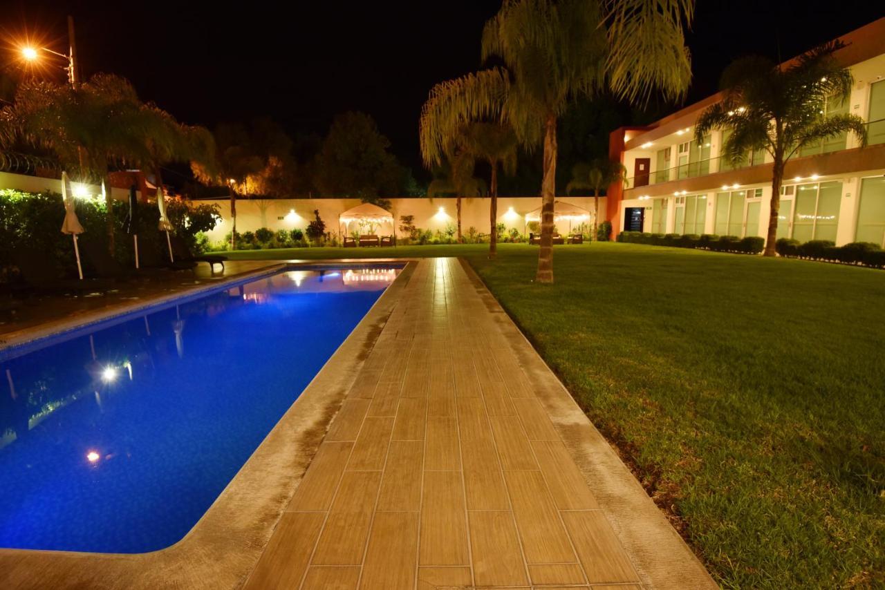 Hotel Quinta Tequisquiapan Eksteriør billede