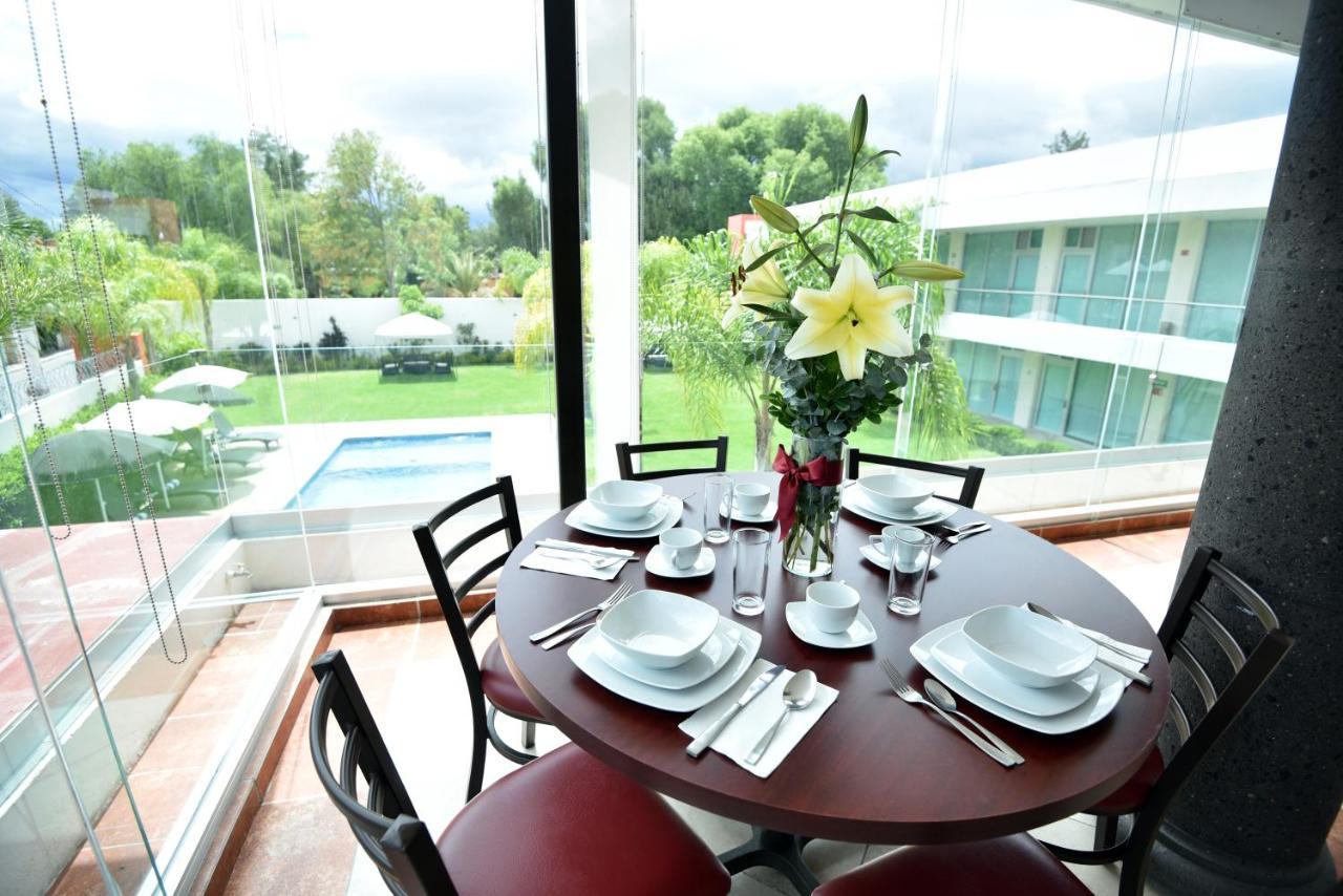 Hotel Quinta Tequisquiapan Eksteriør billede
