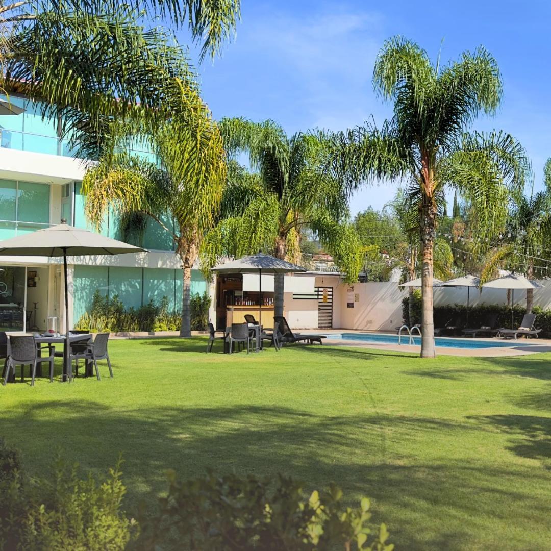 Hotel Quinta Tequisquiapan Eksteriør billede