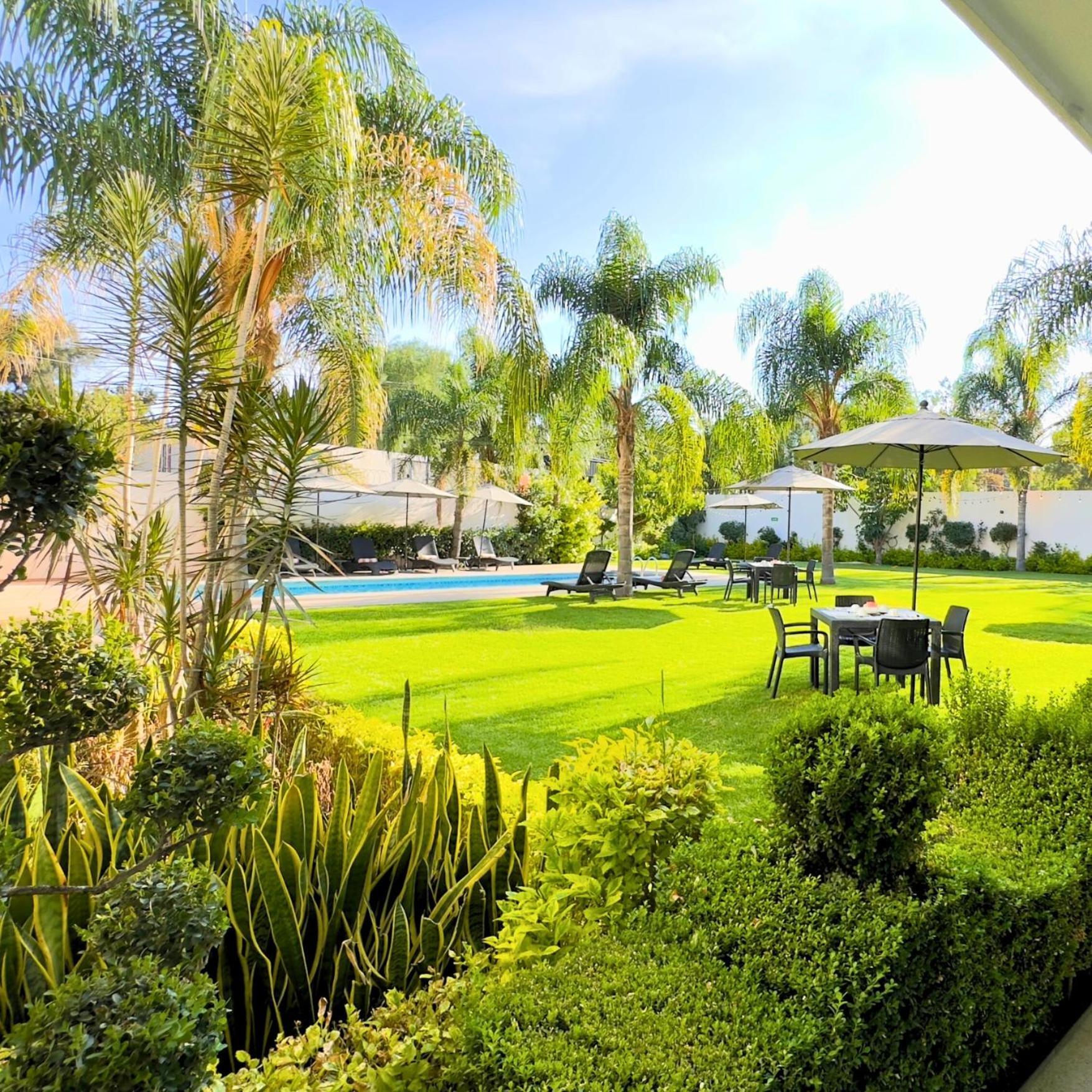 Hotel Quinta Tequisquiapan Eksteriør billede