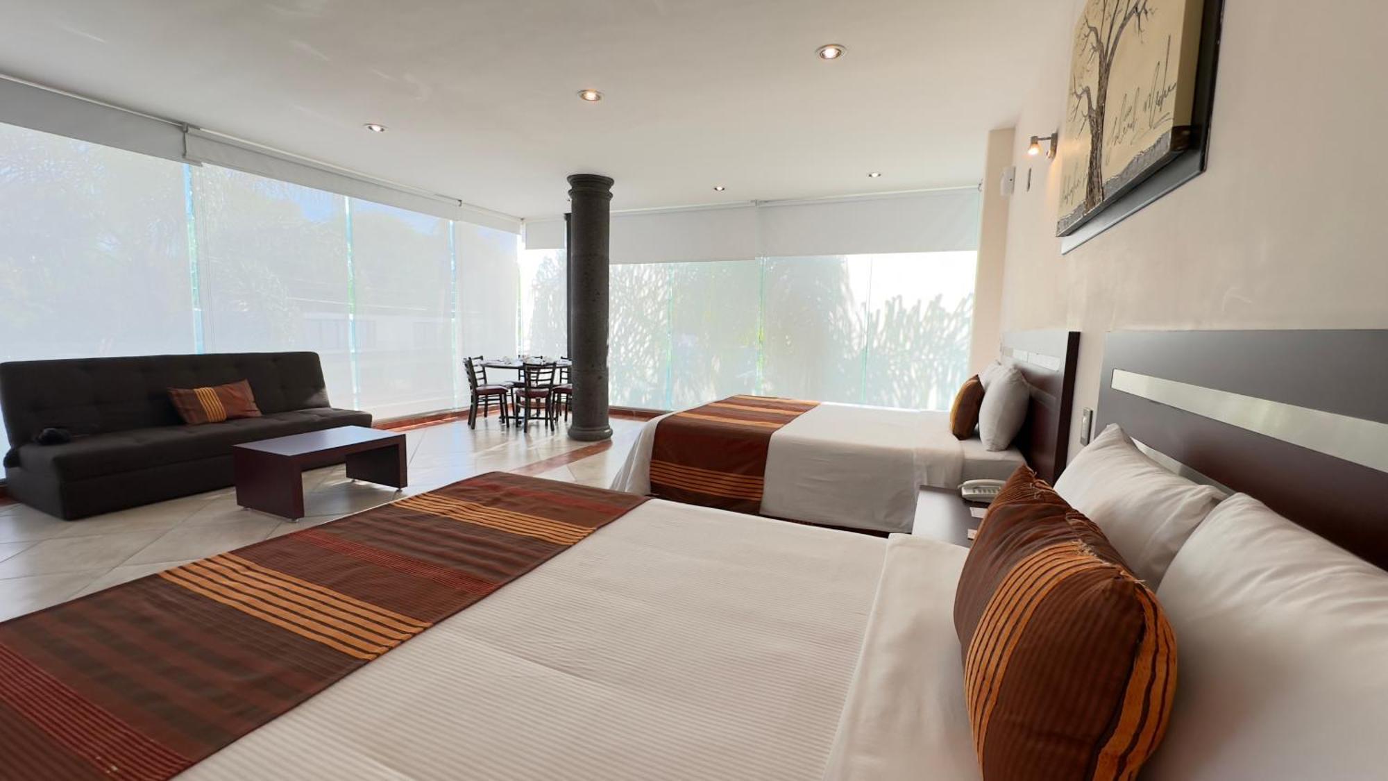 Hotel Quinta Tequisquiapan Eksteriør billede