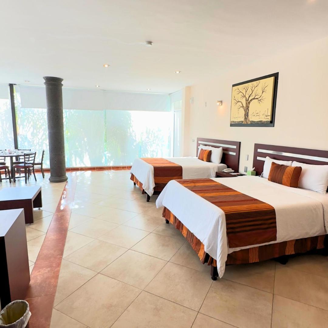 Hotel Quinta Tequisquiapan Eksteriør billede