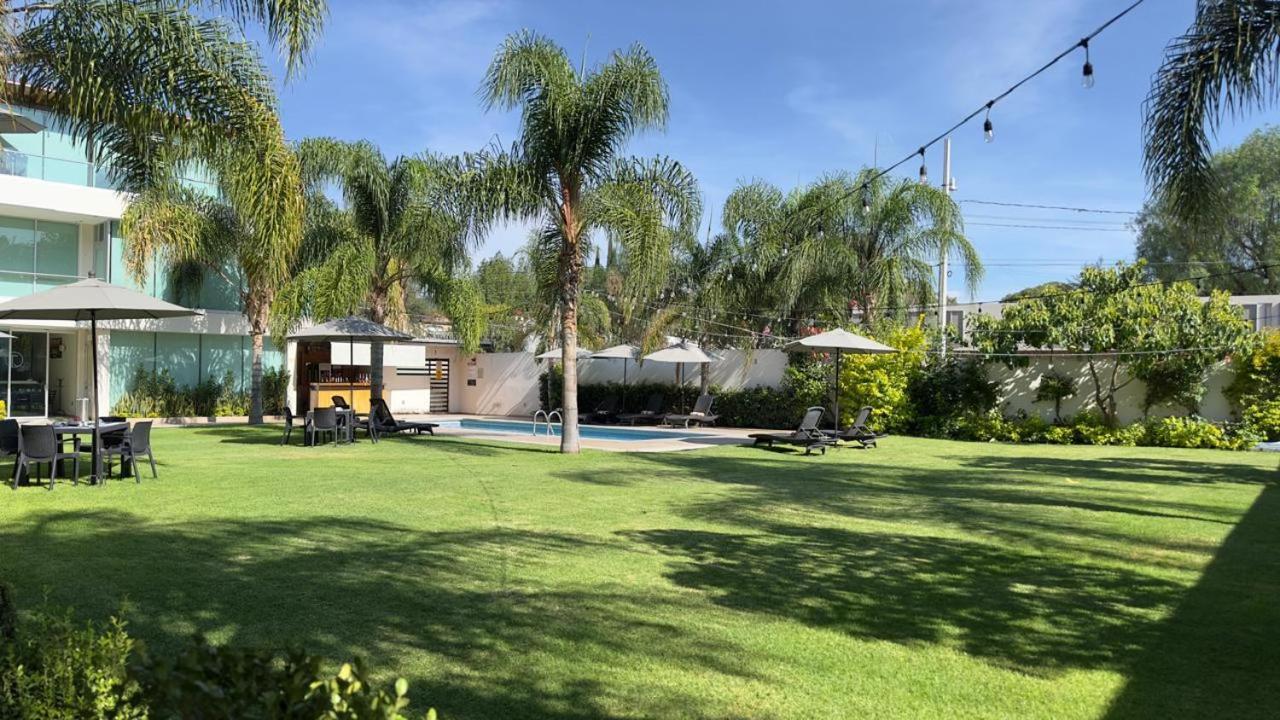 Hotel Quinta Tequisquiapan Eksteriør billede