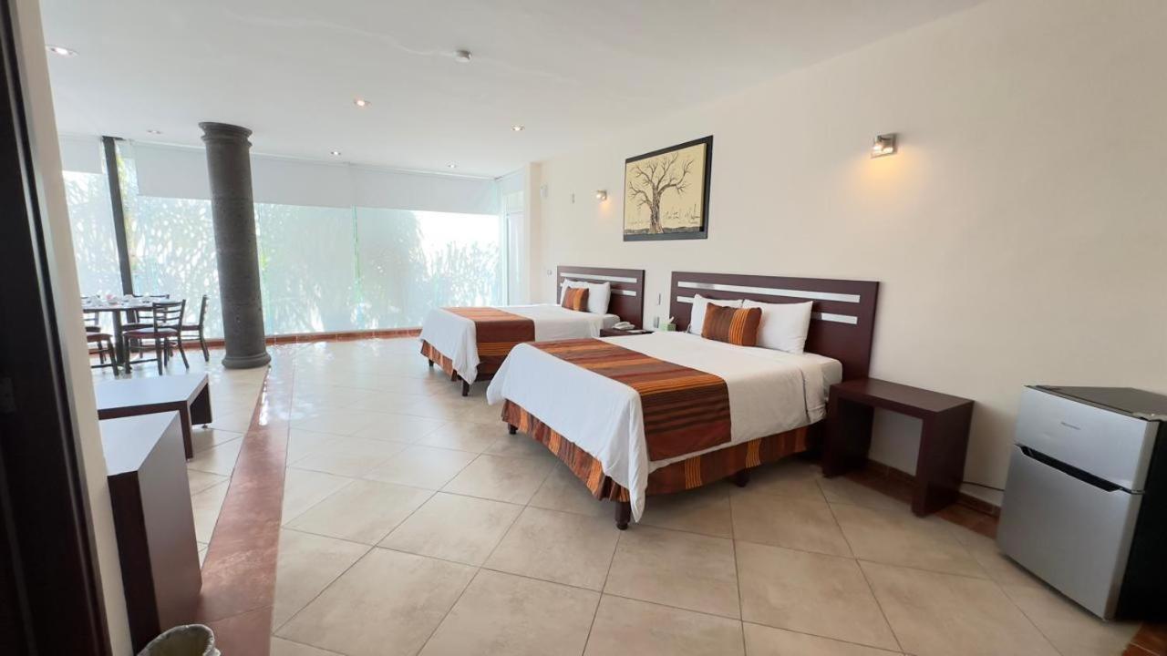Hotel Quinta Tequisquiapan Eksteriør billede