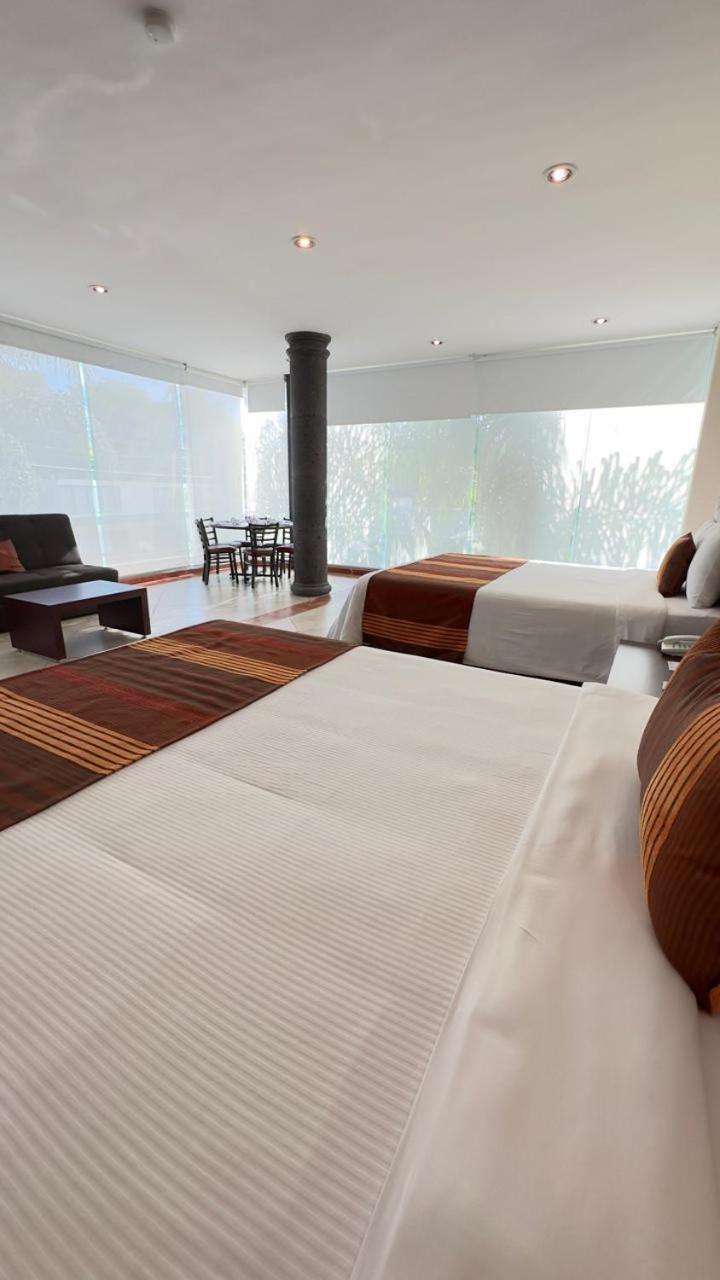 Hotel Quinta Tequisquiapan Eksteriør billede