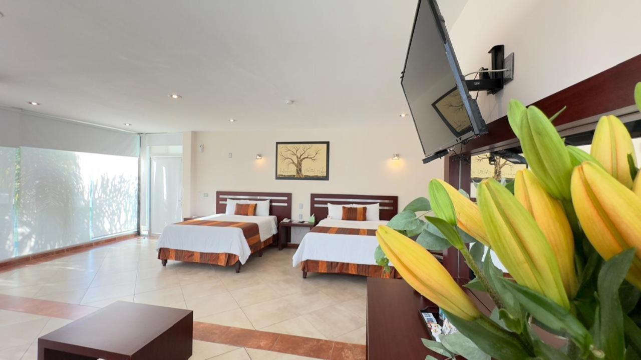 Hotel Quinta Tequisquiapan Eksteriør billede