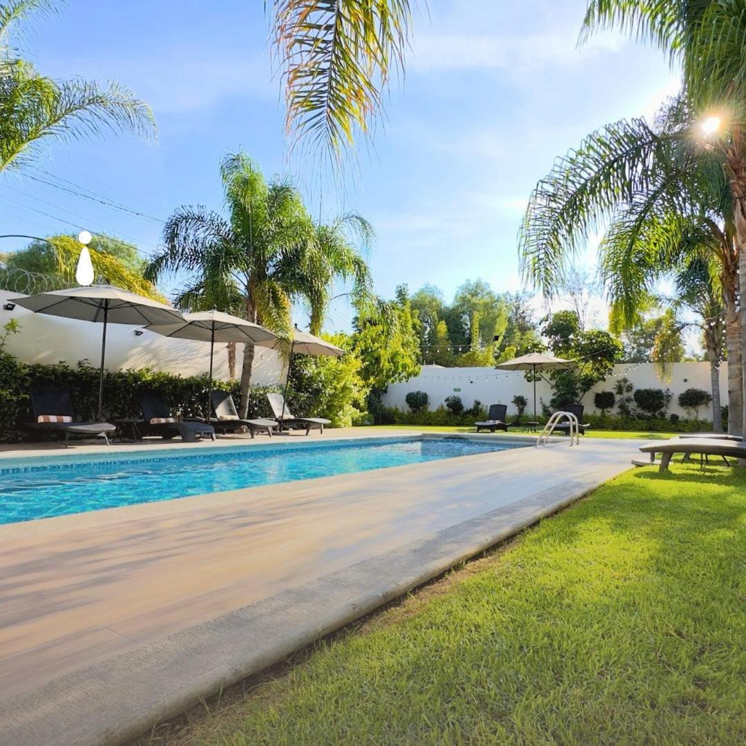 Hotel Quinta Tequisquiapan Eksteriør billede