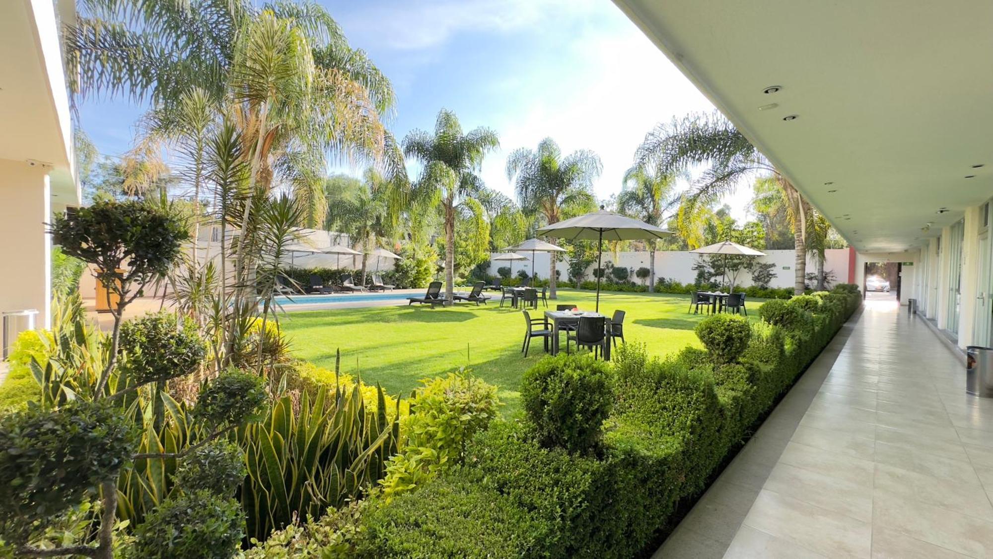 Hotel Quinta Tequisquiapan Eksteriør billede