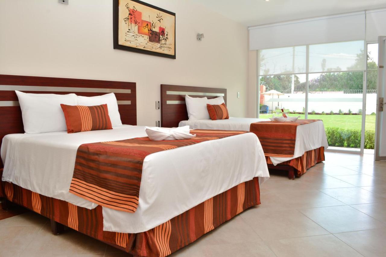 Hotel Quinta Tequisquiapan Eksteriør billede